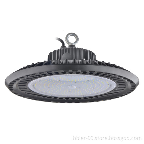 2022 New Arrivals Industrial Motion Sensor LED High Bay Lights - 300W to 60W UFO Designs